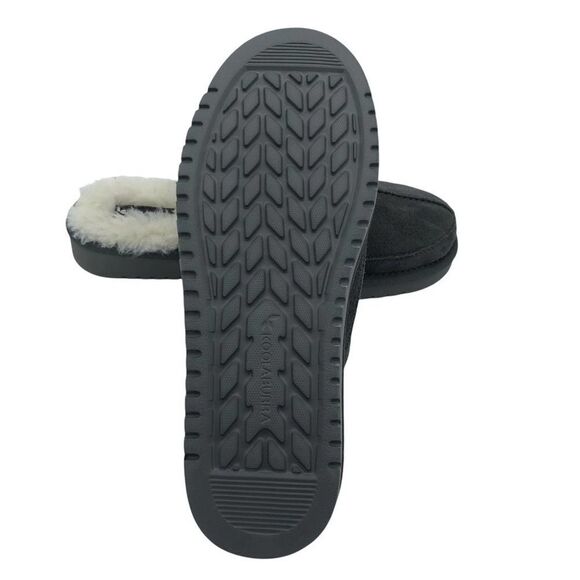 ~Koolaburra Bordon Grey Men’s Slipper Mule Shoes NWOB 10 - Picture 8 of 8